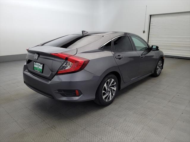 used 2018 Honda Civic car, priced at $21,195