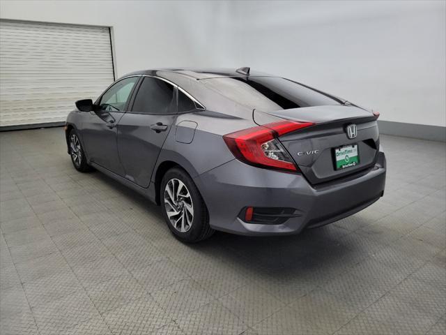 used 2018 Honda Civic car, priced at $21,195