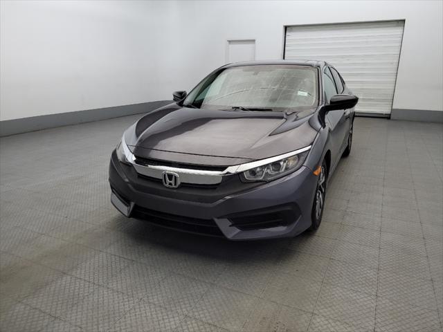 used 2018 Honda Civic car, priced at $21,195