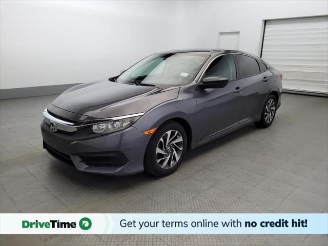 used 2018 Honda Civic car, priced at $21,195