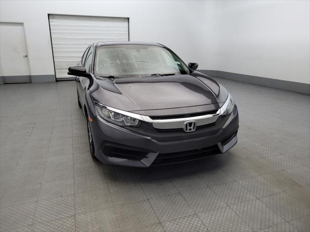used 2018 Honda Civic car, priced at $21,195