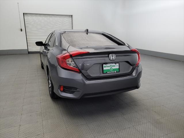 used 2018 Honda Civic car, priced at $21,195