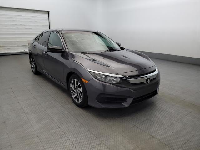 used 2018 Honda Civic car, priced at $21,195
