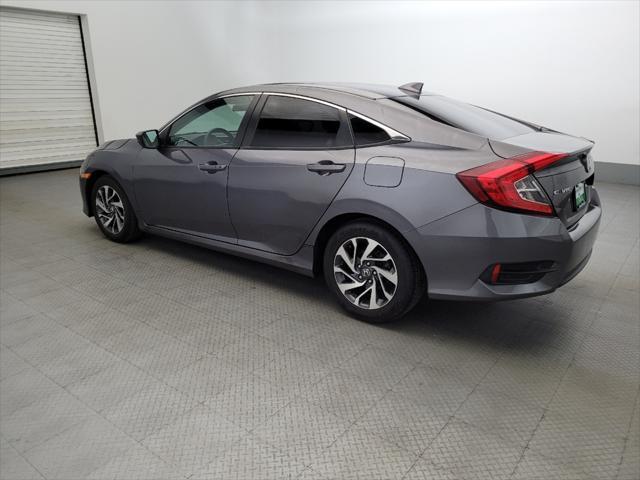 used 2018 Honda Civic car, priced at $21,195