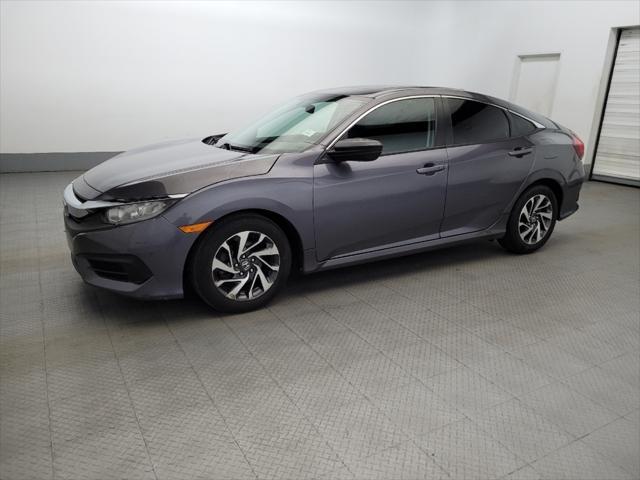 used 2018 Honda Civic car, priced at $21,195