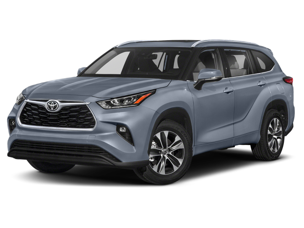 used 2020 Toyota Highlander car, priced at $25,395