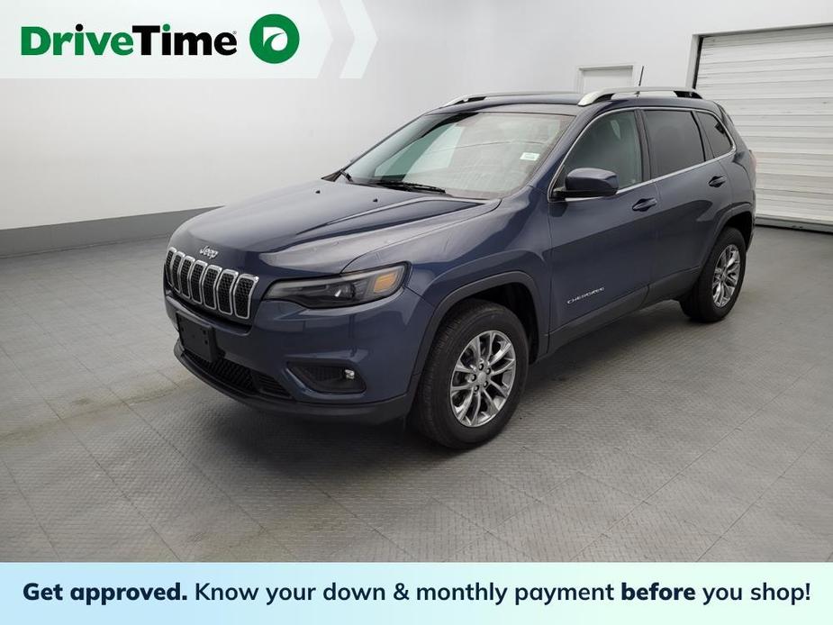 used 2019 Jeep Cherokee car, priced at $23,597