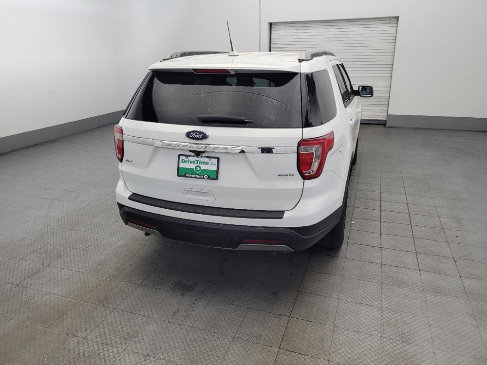 used 2019 Ford Explorer car, priced at $19,295