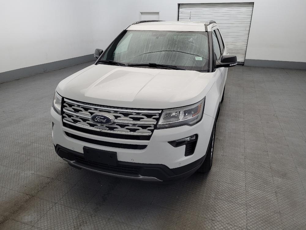 used 2019 Ford Explorer car, priced at $19,295