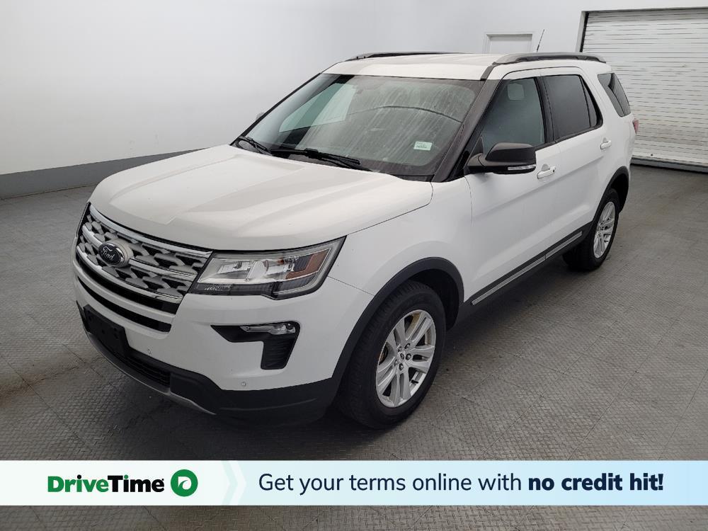 used 2019 Ford Explorer car, priced at $19,295
