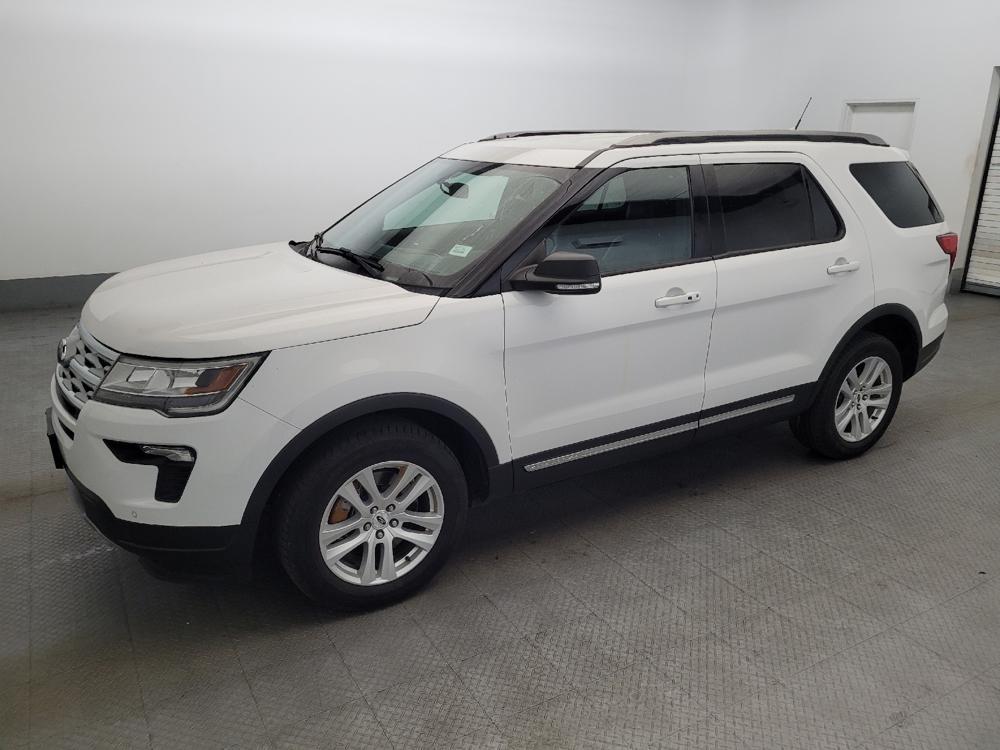 used 2019 Ford Explorer car, priced at $19,295