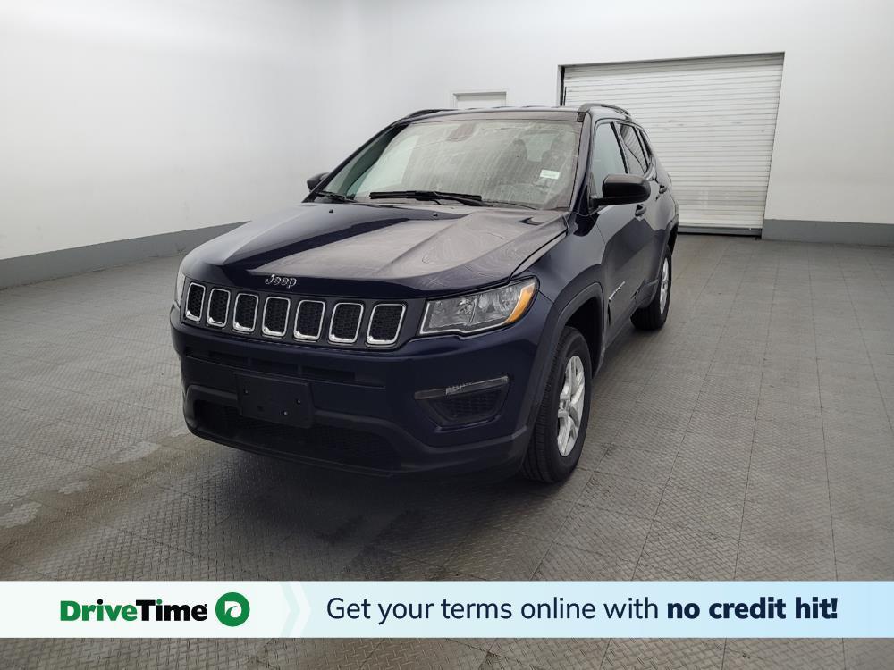 used 2017 Jeep New Compass car, priced at $16,595