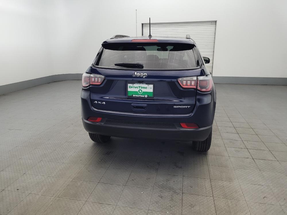 used 2017 Jeep New Compass car, priced at $16,595