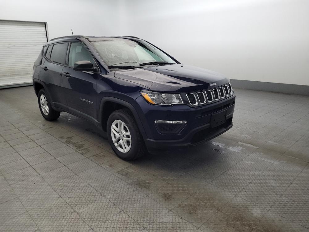 used 2017 Jeep New Compass car, priced at $16,595