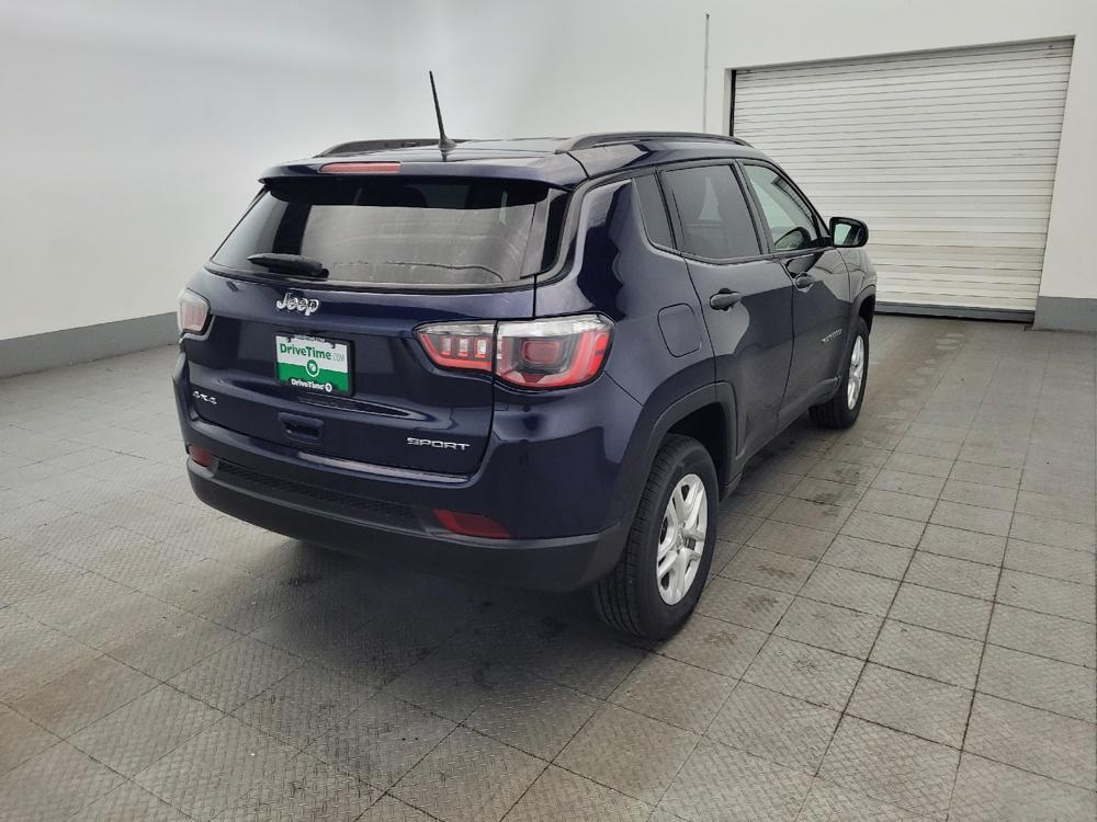 used 2017 Jeep New Compass car, priced at $16,595