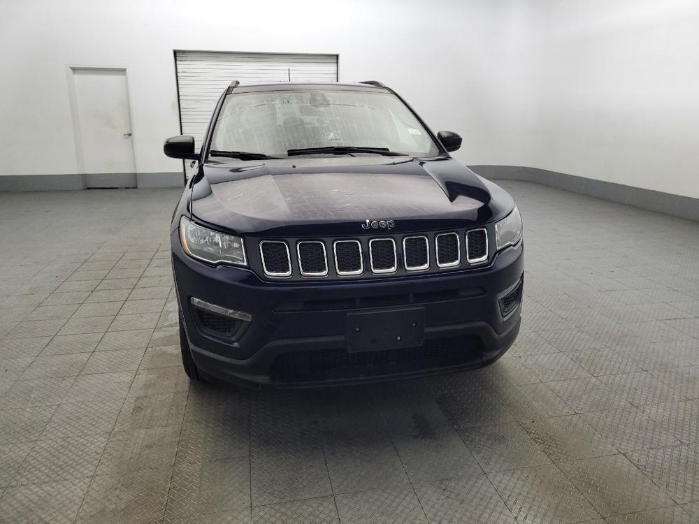 used 2017 Jeep New Compass car, priced at $16,595