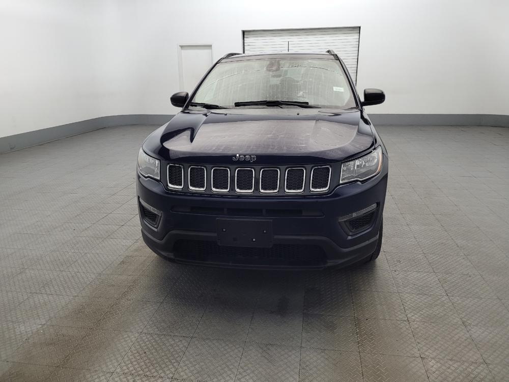 used 2017 Jeep New Compass car, priced at $16,595