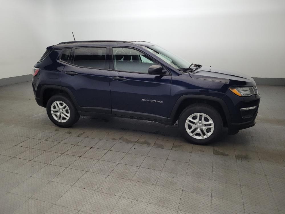 used 2017 Jeep New Compass car, priced at $16,595