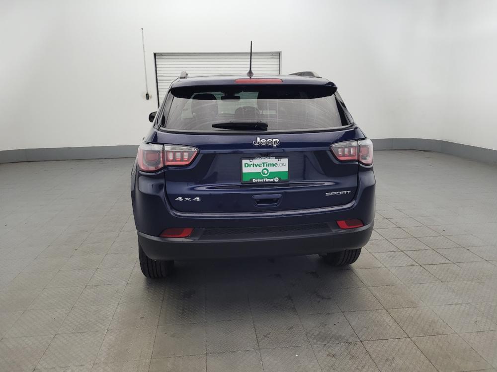 used 2017 Jeep New Compass car, priced at $16,595