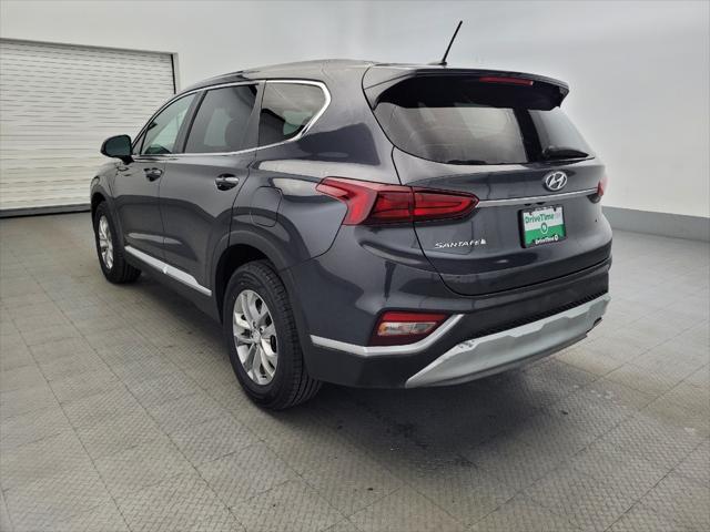 used 2020 Hyundai Santa Fe car, priced at $22,795