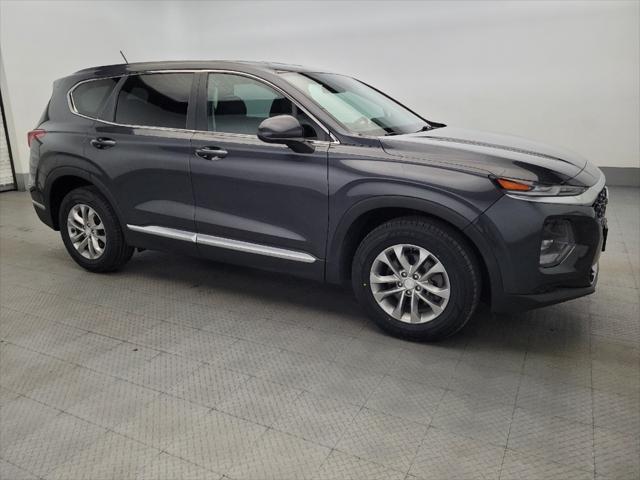 used 2020 Hyundai Santa Fe car, priced at $22,795