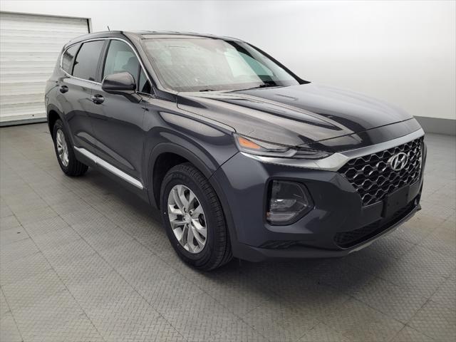 used 2020 Hyundai Santa Fe car, priced at $22,795