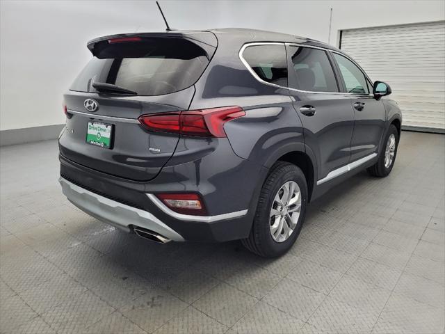 used 2020 Hyundai Santa Fe car, priced at $22,795
