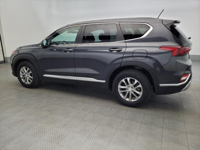 used 2020 Hyundai Santa Fe car, priced at $22,795