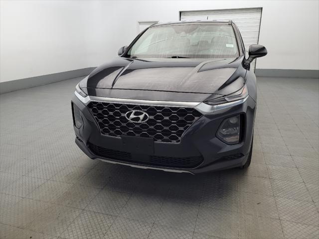 used 2020 Hyundai Santa Fe car, priced at $22,795