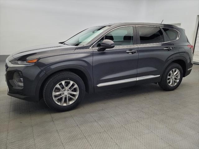 used 2020 Hyundai Santa Fe car, priced at $22,795