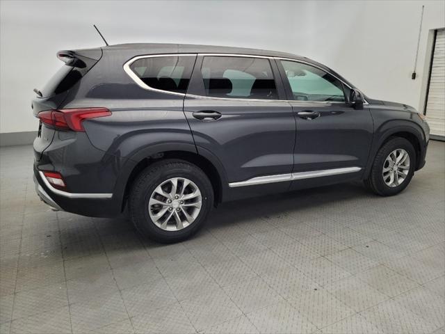used 2020 Hyundai Santa Fe car, priced at $22,795