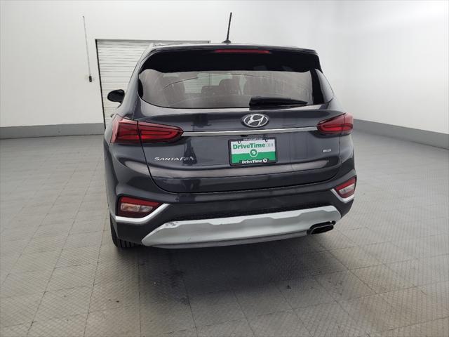used 2020 Hyundai Santa Fe car, priced at $22,795