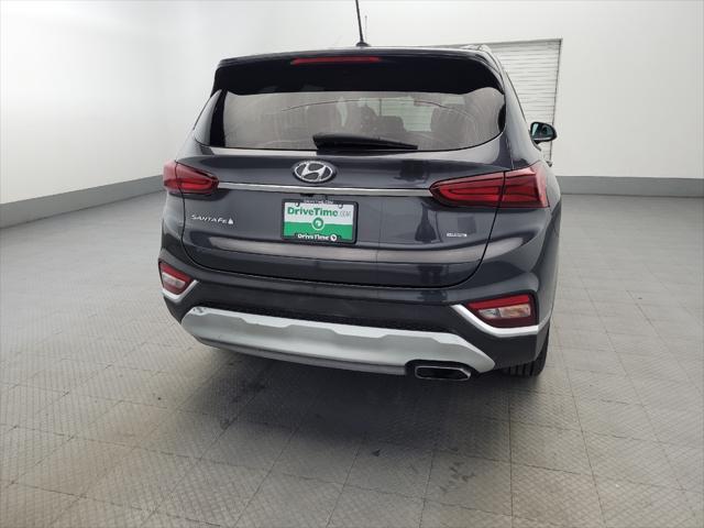 used 2020 Hyundai Santa Fe car, priced at $22,795