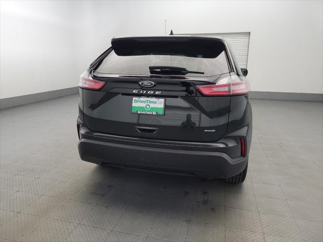 used 2022 Ford Edge car, priced at $24,495