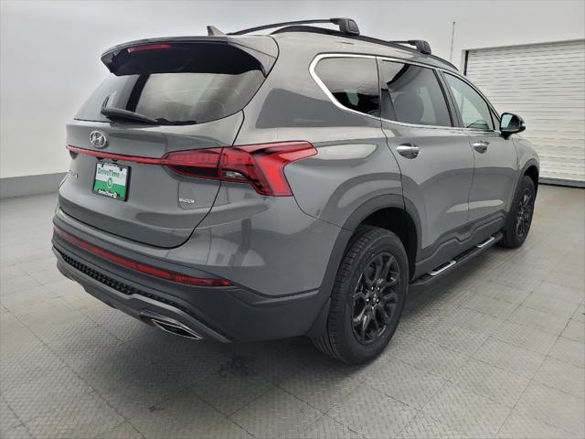 used 2022 Hyundai Santa Fe car, priced at $24,995