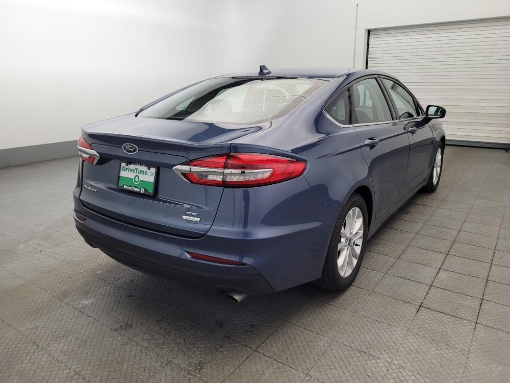 used 2019 Ford Fusion car, priced at $15,495