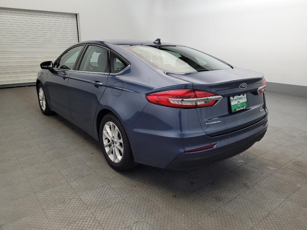 used 2019 Ford Fusion car, priced at $15,495