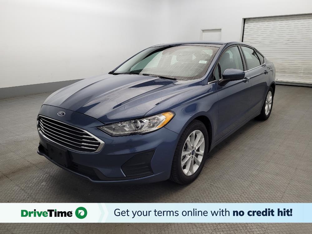 used 2019 Ford Fusion car, priced at $15,495