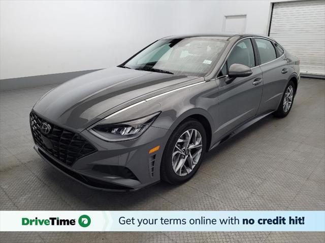 used 2020 Hyundai Sonata car, priced at $21,595