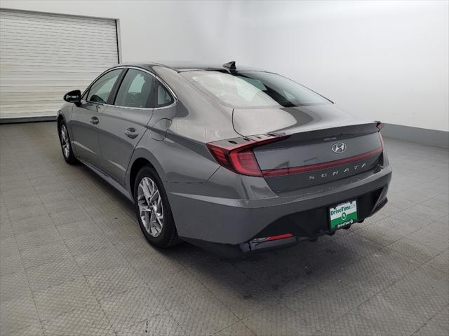used 2020 Hyundai Sonata car, priced at $21,595