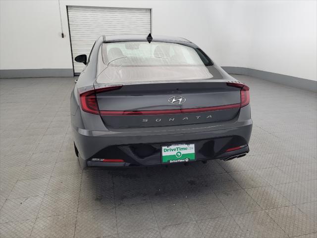 used 2020 Hyundai Sonata car, priced at $21,595
