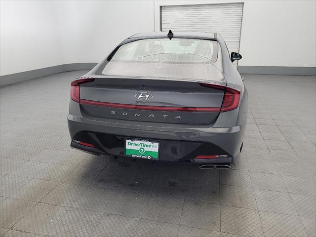 used 2020 Hyundai Sonata car, priced at $21,595
