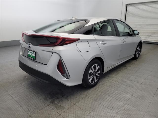 used 2017 Toyota Prius Prime car, priced at $21,695