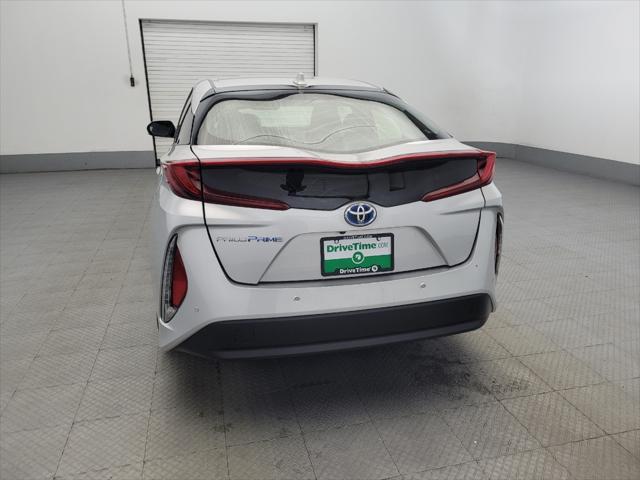 used 2017 Toyota Prius Prime car, priced at $21,695