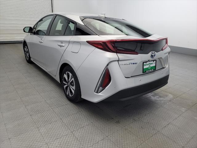 used 2017 Toyota Prius Prime car, priced at $21,695