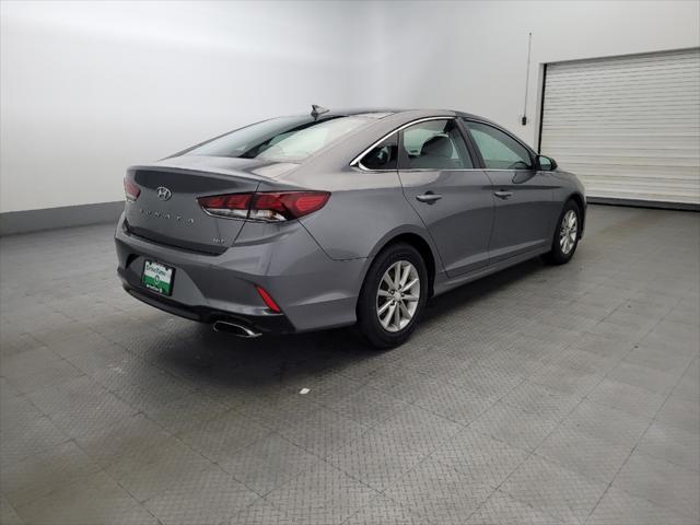 used 2018 Hyundai Sonata car, priced at $16,895