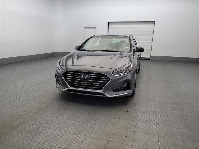 used 2018 Hyundai Sonata car, priced at $16,895