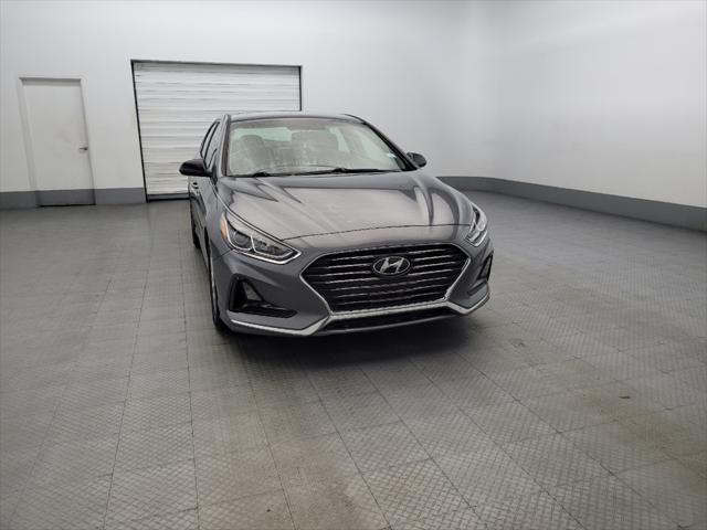 used 2018 Hyundai Sonata car, priced at $16,895