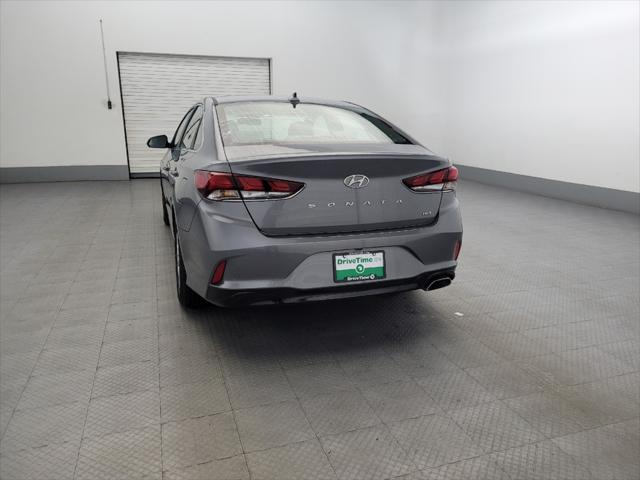 used 2018 Hyundai Sonata car, priced at $16,895