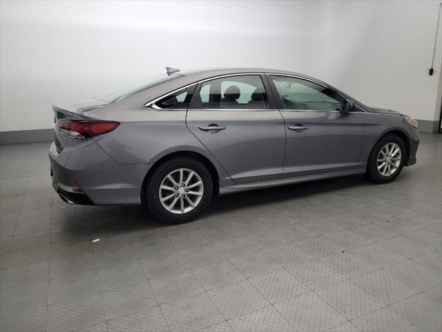 used 2018 Hyundai Sonata car, priced at $16,895